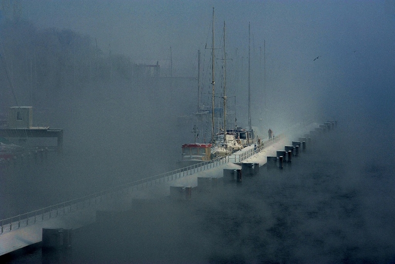 13 - BRUME SUR LE PORT - PERRON ASTRID - belgium.jpg